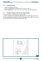 Preview for 47 page of Duplex NACECARE turbo mop DP 380 Use And Maintenance Manual