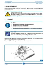 Preview for 52 page of Duplex NACECARE turbo mop DP 380 Use And Maintenance Manual