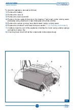 Preview for 53 page of Duplex NACECARE turbo mop DP 380 Use And Maintenance Manual