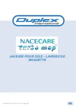 Preview for 64 page of Duplex NACECARE turbo mop DP 380 Use And Maintenance Manual