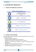 Preview for 72 page of Duplex NACECARE turbo mop DP 380 Use And Maintenance Manual