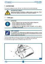 Preview for 114 page of Duplex NACECARE turbo mop DP 380 Use And Maintenance Manual