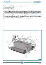 Preview for 115 page of Duplex NACECARE turbo mop DP 380 Use And Maintenance Manual