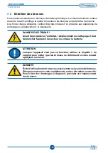 Preview for 117 page of Duplex NACECARE turbo mop DP 380 Use And Maintenance Manual