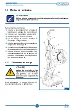 Preview for 157 page of Duplex NACECARE turbo mop DP 380 Use And Maintenance Manual