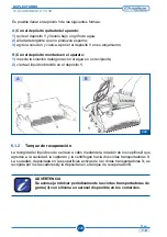 Preview for 161 page of Duplex NACECARE turbo mop DP 380 Use And Maintenance Manual