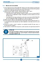 Preview for 165 page of Duplex NACECARE turbo mop DP 380 Use And Maintenance Manual