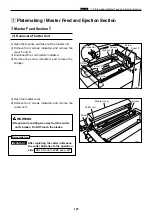 Preview for 126 page of DUPLO SEIKO CORPORATION Duprinter DP-330 Service Manual