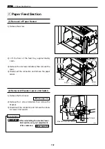 Preview for 133 page of DUPLO SEIKO CORPORATION Duprinter DP-330 Service Manual