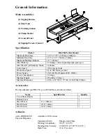 Preview for 5 page of Duplo DB-200 Operation Manual