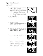 Preview for 8 page of Duplo DB-200 Operation Manual