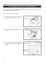 Preview for 34 page of Duplo DBM-100 Instruction Manual