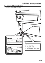 Preview for 13 page of Duplo DC-516 Instruction Manual