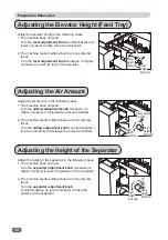 Preview for 30 page of Duplo DC-516 Instruction Manual