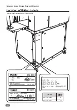 Preview for 14 page of Duplo DC-618 Instruction Manual