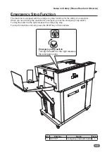 Preview for 15 page of Duplo DC-618 Instruction Manual