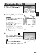 Preview for 75 page of Duplo DC-618 Instruction Manual