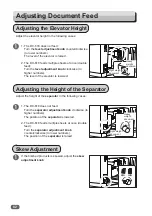 Preview for 102 page of Duplo DC-618 Instruction Manual