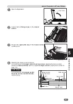 Preview for 137 page of Duplo DC-618 Instruction Manual