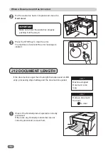 Preview for 212 page of Duplo DC-646 Instruction Manual