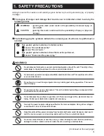 Preview for 5 page of Duplo DF-920 Instruction Manual