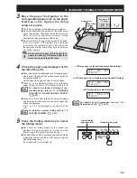 Preview for 25 page of Duplo DF-920 Instruction Manual