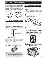 Preview for 37 page of Duplo DF-920 Instruction Manual