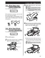 Preview for 51 page of Duplo DF-920 Instruction Manual