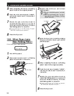 Preview for 52 page of Duplo DF-920 Instruction Manual