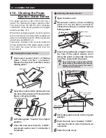 Preview for 60 page of Duplo DF-920 Instruction Manual