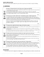 Preview for 4 page of Duplo DocuCutter CC-229 Operational Manual