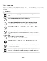 Preview for 3 page of Duplo DocuCutter CC-330 Operational Manual