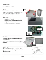 Preview for 8 page of Duplo DocuCutter CC-330 Operational Manual