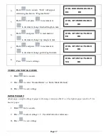 Preview for 17 page of Duplo DocuCutter CC-330 Operational Manual