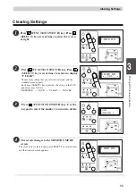 Preview for 57 page of Duplo DP - M400 Instruction Manual