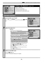 Preview for 254 page of Duplo DP-S Series Service Manual