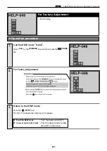 Preview for 258 page of Duplo DP-S Series Service Manual