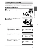 Preview for 26 page of Duplo Duprinter DP-22SII Instruction Manual