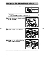 Preview for 87 page of Duplo Duprinter DP-22SII Instruction Manual