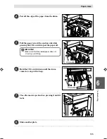 Preview for 106 page of Duplo Duprinter DP-22SII Instruction Manual