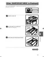 Preview for 110 page of Duplo Duprinter DP-22SII Instruction Manual