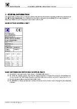 Preview for 4 page of Duplomatic DDC4-10-400/20 Installation Manual