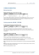 Preview for 21 page of Duplomatic EWM-2SS-DAD/22E-PN Startup Manual