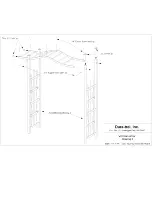 Preview for 4 page of Dura Trel 11120 VICTORIAN ARBOR Assembly Instructions Manual