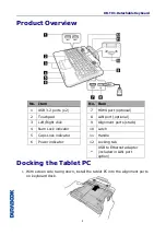 Preview for 2 page of Durabook KB-T01 User Manual