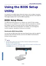 Preview for 45 page of Durabook R8 User Manual