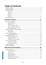 Preview for 2 page of Durabook S15AB User Manual