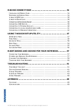 Preview for 3 page of Durabook S15AB User Manual