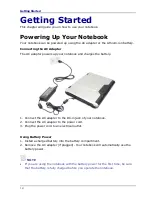 Preview for 14 page of Durabook S15H User Manual