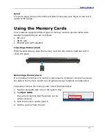 Preview for 21 page of Durabook S15H User Manual